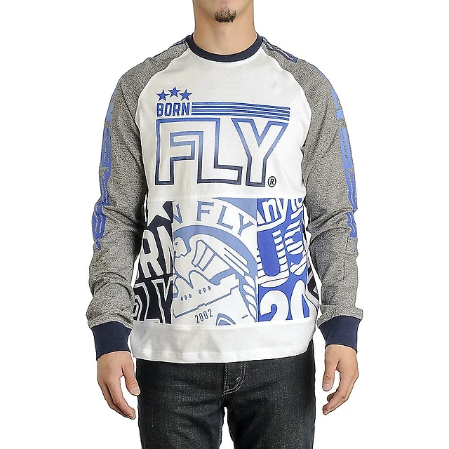 Hollister Baggy Heavyweight Long-Sleeve 22 Graphic Tee Arden Fair