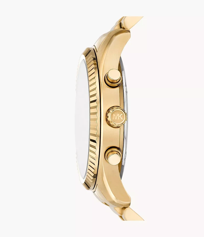 Michael Kors Oversized Lexington Gold Watch MK9153 154474
