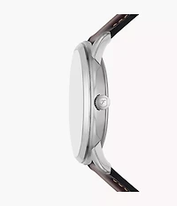 Fossil Neutra Moonphase Multifunction Brown Leather Watch FS5905 154460