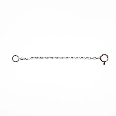 Sterling Silver Extension inches