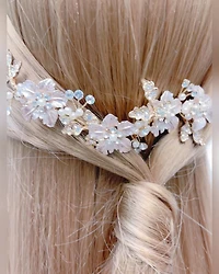 Bridal Gold Crystal Hair Comb 146848