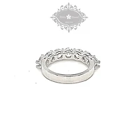Sterling Silver Cubic Zirconia Ring 148079