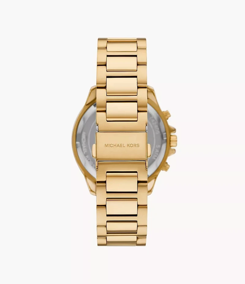 Michael Kors Oversized Sage Gold-Tone Watch MK9192 154477