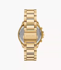 Michael Kors Oversized Sage Gold-Tone Watch MK9192 154477