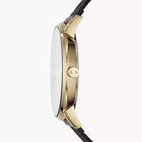 Armani Exchange Three-Hand Black Mesh Steel Watch 154679