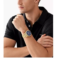 Michael Kors Oversized Lexington Gold Watch MK9153 154474