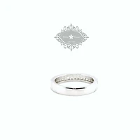 Sterling Silver Cubic Zirconia Ring