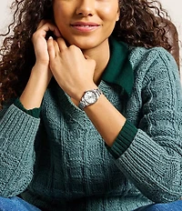 Fossil Gilmore Three-Hand Stainless Steel Watch 155363