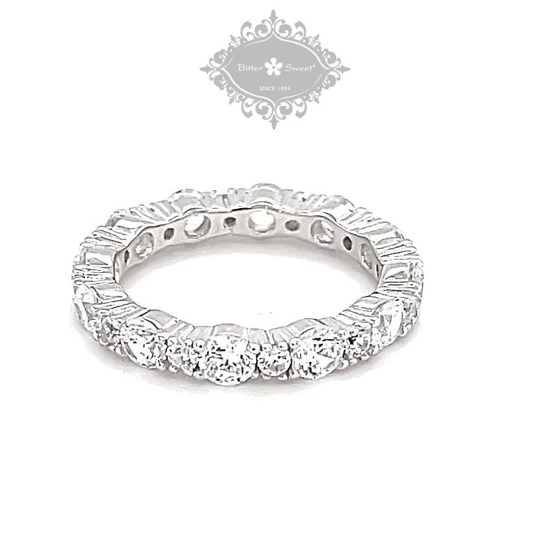 Sterling Silver Cubic Zirconia Ring 144944