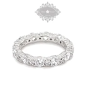 Sterling Silver Cubic Zirconia Ring 144944