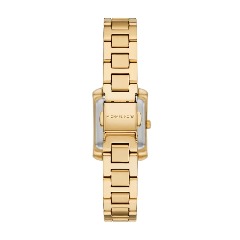 Michael Kors Emery Gold Tone Analogue Watch MK4867 154463