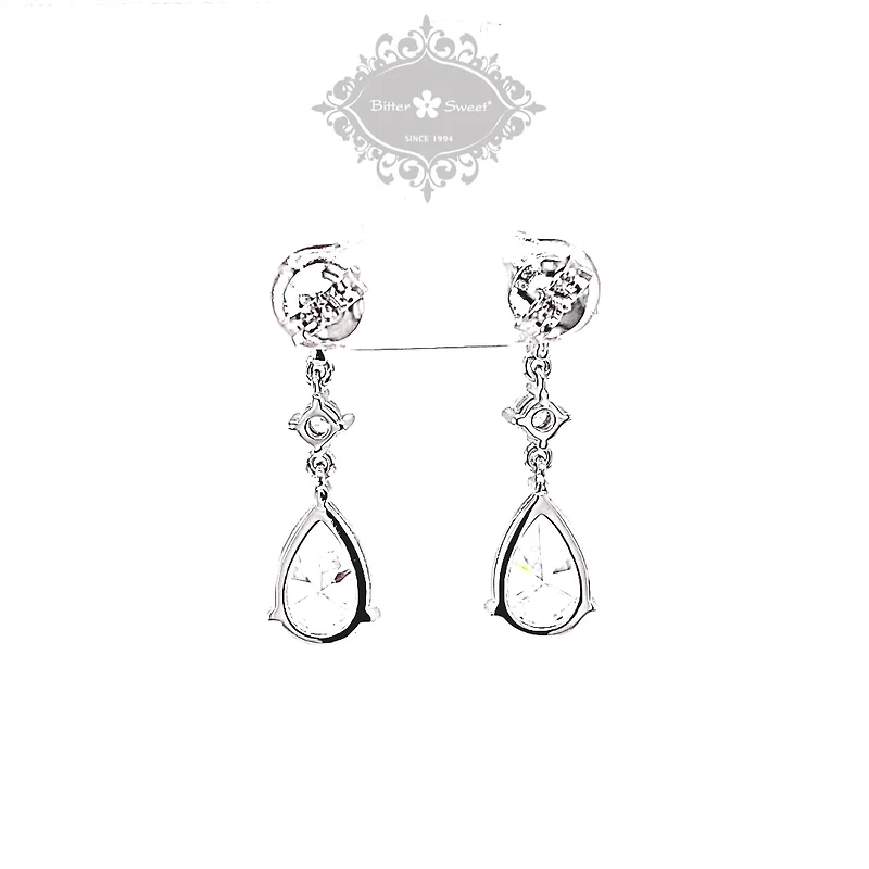Sterling Silver Cubic Zirconia Earrings 151260