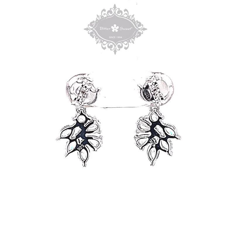 Sterling Silver Cubic Zirconia Earrings 151261