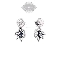 Sterling Silver Cubic Zirconia Earrings 151261