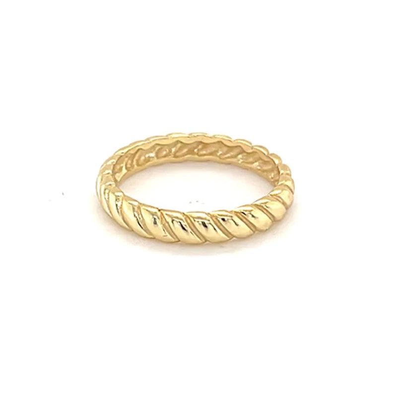 Gold Plated Sterling Silver Ring 144978