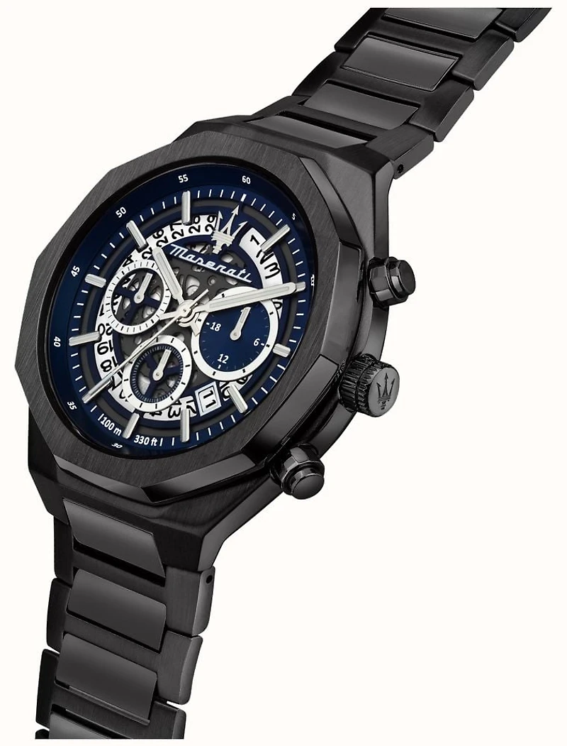 Maserati Stile Skeleton Chronograph watch 155786