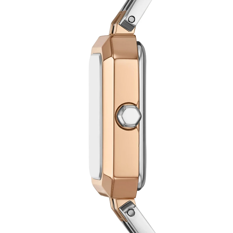 Armani Exchange Faye Rose Gold and Silver watch 154681