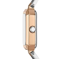 Armani Exchange Faye Rose Gold and Silver watch 154681