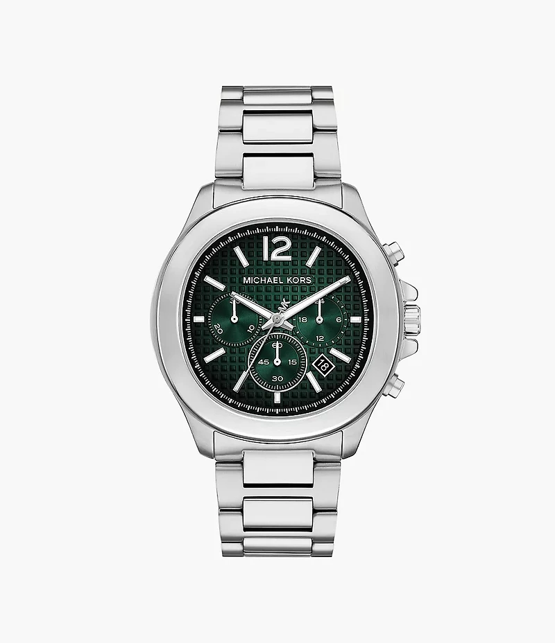 Michael Kors Oversized Sage Silver-Tone Watch MK9191 154476
