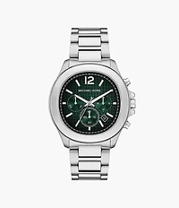 Michael Kors Oversized Sage Silver-Tone Watch MK9191 154476