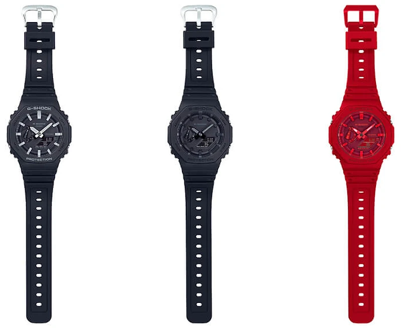 Casio G-SHOCK GA2100-4 RED 141102