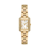 Michael Kors Emery Gold Tone Analogue Watch MK4867 154463