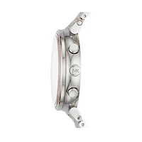 Michael Kors Sofie Chronograph Quartz White Dial Two Tone 131683