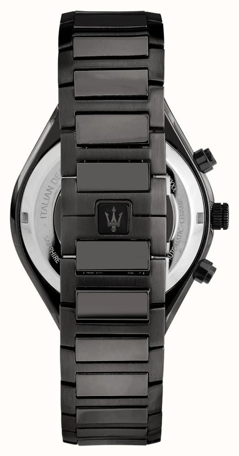 Maserati Stile Skeleton Chronograph watch 155786