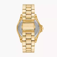 Michael Kors Everest Three-Hand Gold-Tone 150290