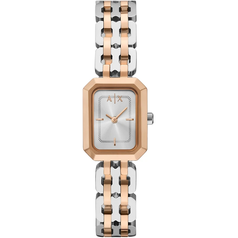 Armani Exchange Faye Rose Gold and Silver watch 154681