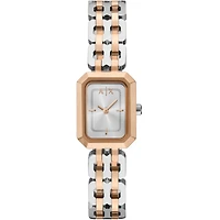 Armani Exchange Faye Rose Gold and Silver watch 154681