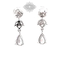 Sterling Silver Cubic Zirconia Earrings 145745