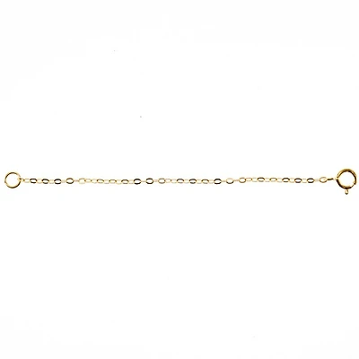 Yellow Gold Plated Sterling Silver Extension 3 inches 142949