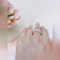 Sterling Silver 3mm Cubic Zirconia Eternity Ring 144168