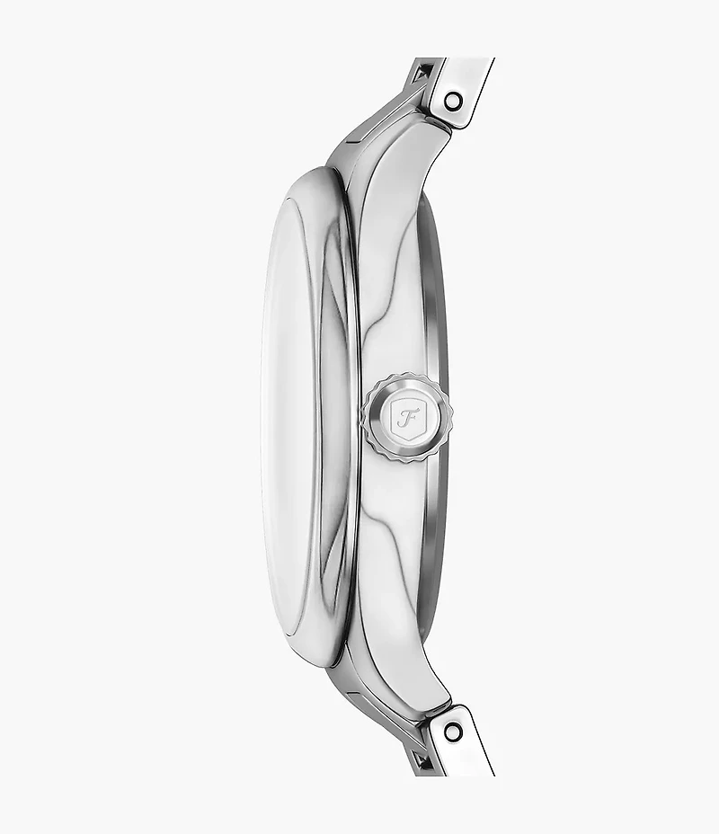 Fossil Gilmore Three-Hand Stainless Steel Watch 155363
