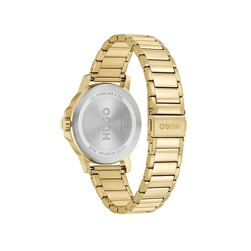 Hugo Boss Modern stainless steel quartz watch