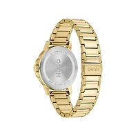 Hugo Boss Modern stainless steel quartz watch