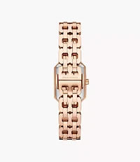 Armani Exchange Two-Hand Rose Gold-Tone Stainless Steel Watch 155350