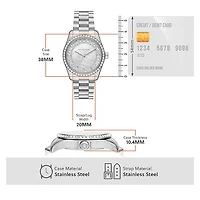 Michael Kors Lexington Lux Three Hand 151578