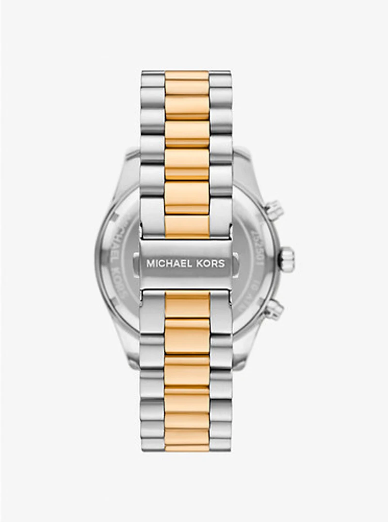 Michael Kors Oversized Lexington Two-Tone Watch MK9207 154473