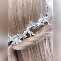 Bridal Pearl Wire Headband 146368