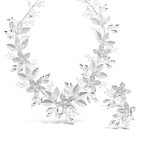 Necklace & Earrings Set 134322