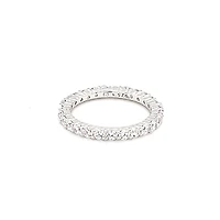 Sterling Silver Cubic Zirconia Ring