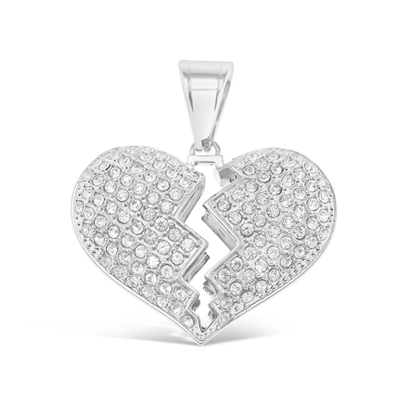 Stainless Steel Silver Heart Pendent 148750