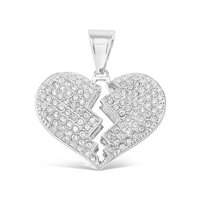 Stainless Steel Silver Heart Pendent 148750