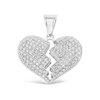 Stainless Steel Silver Heart Pendent 148750