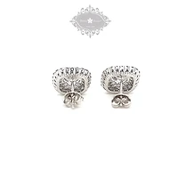 Sterling Silver Cubic Zirconia Earrings