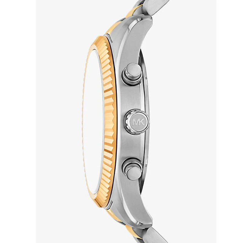 Michael Kors Oversized Lexington Two-Tone Watch MK9207 154473