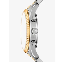 Michael Kors Oversized Lexington Two-Tone Watch MK9207 154473