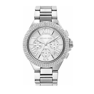 Michael Kors Chronograph Quartz White Dial 146836